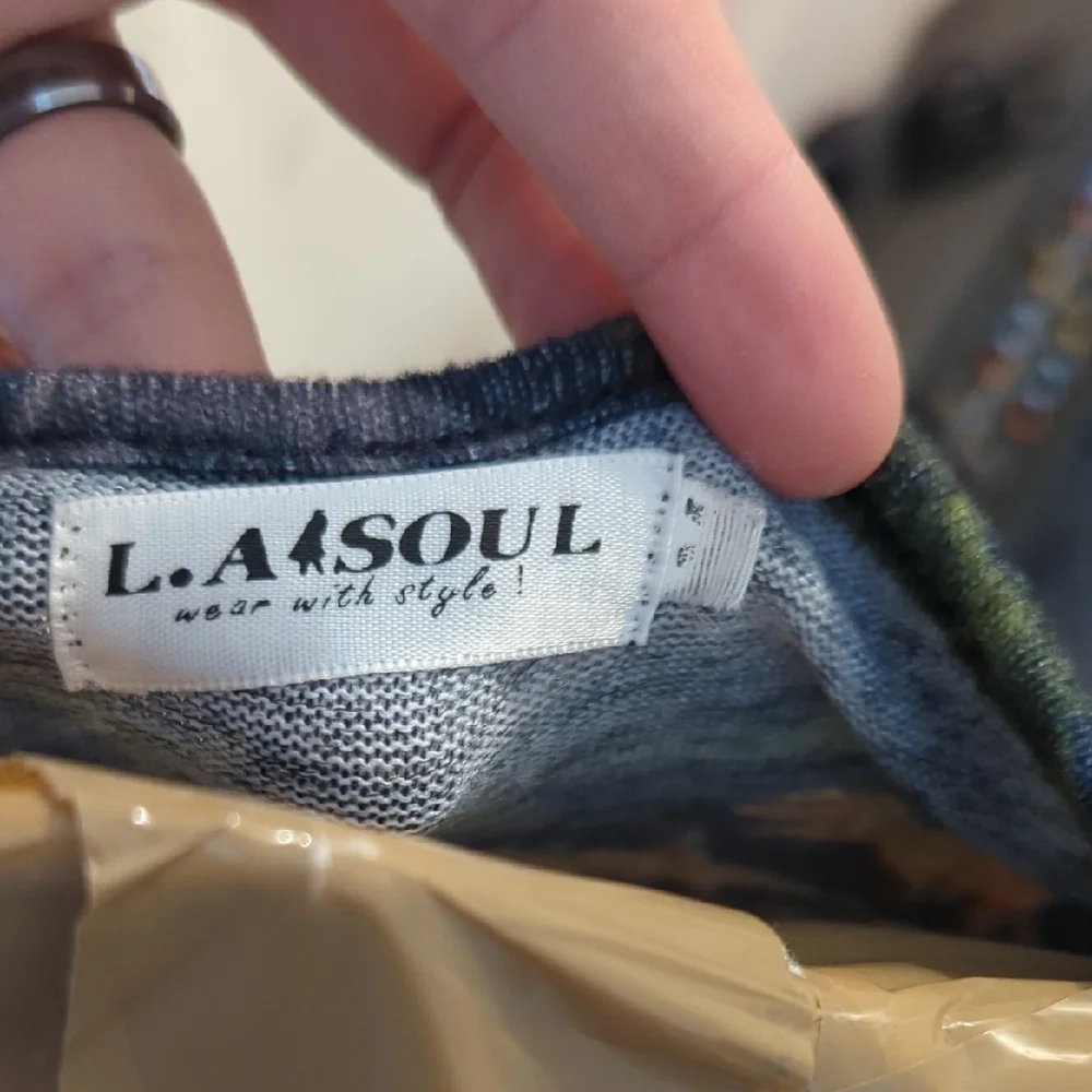 Dinosaur Patterned Midi Dress - Blue - Picture 2 of 4